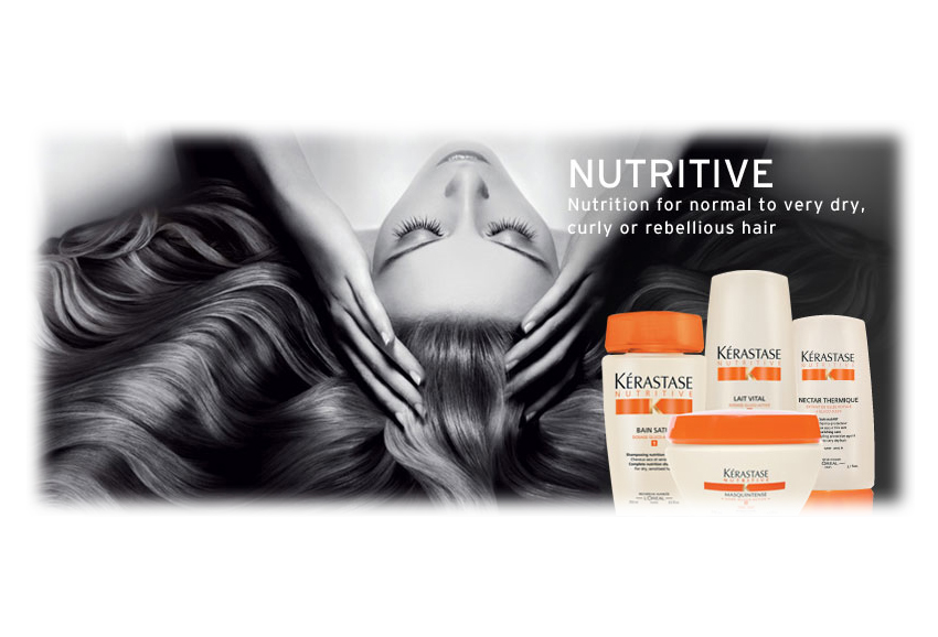 Our stylists can recommend the right Kérastase products for you to keep that great look going at home